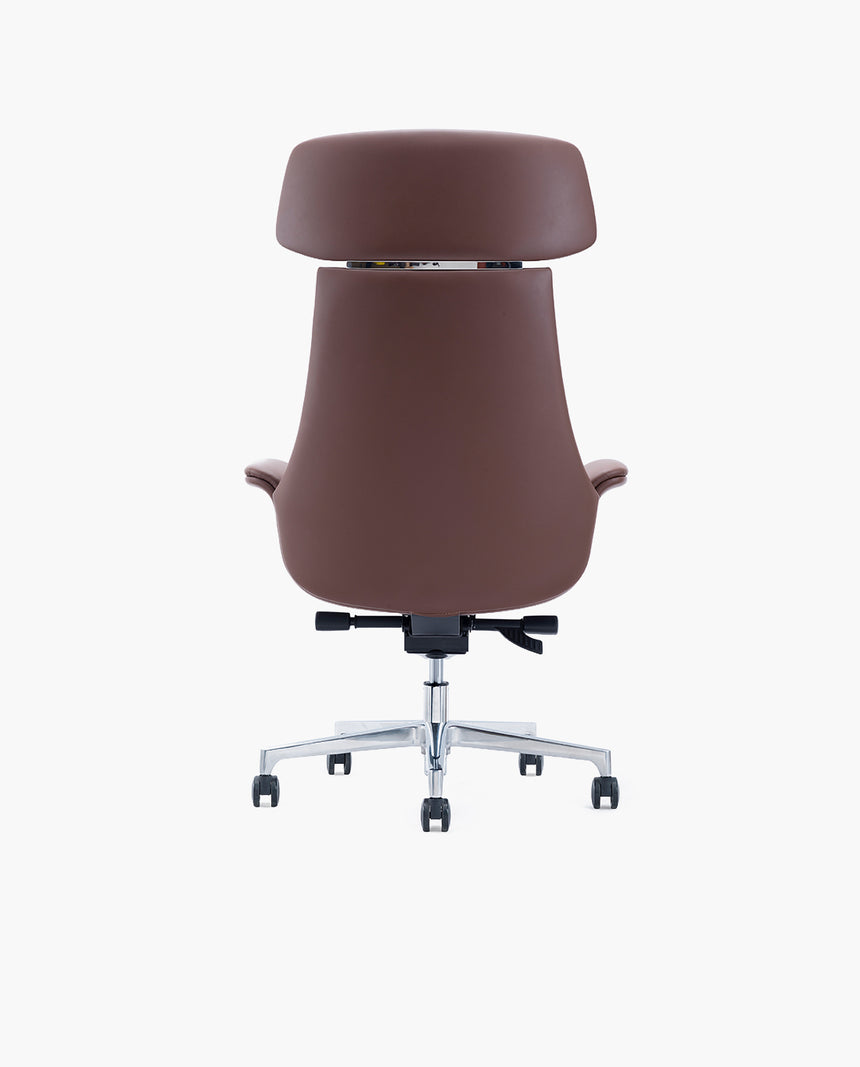 SEFFITO - Leather Office Chair