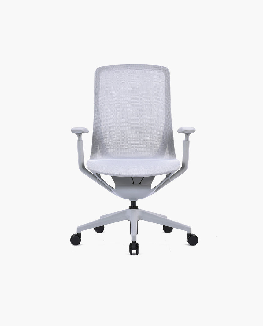 SEREN WHITE - Mesh Office Chair