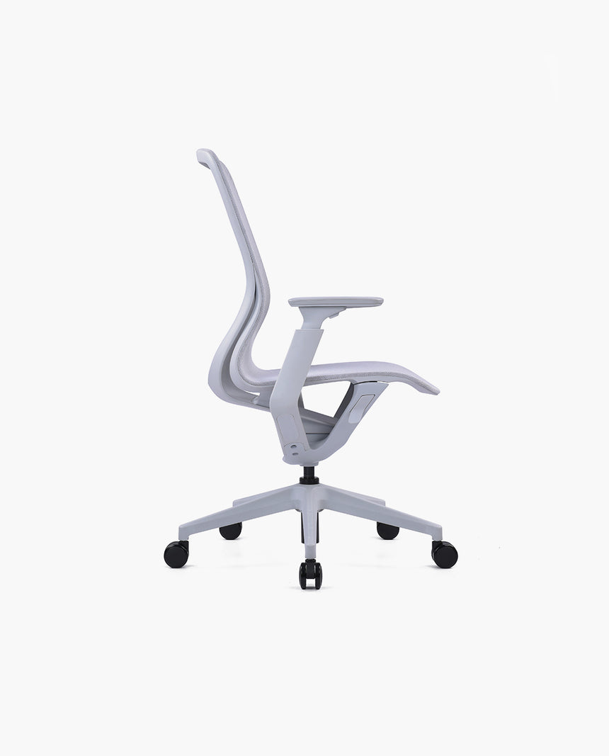 SEREN WHITE - Mesh Office Chair