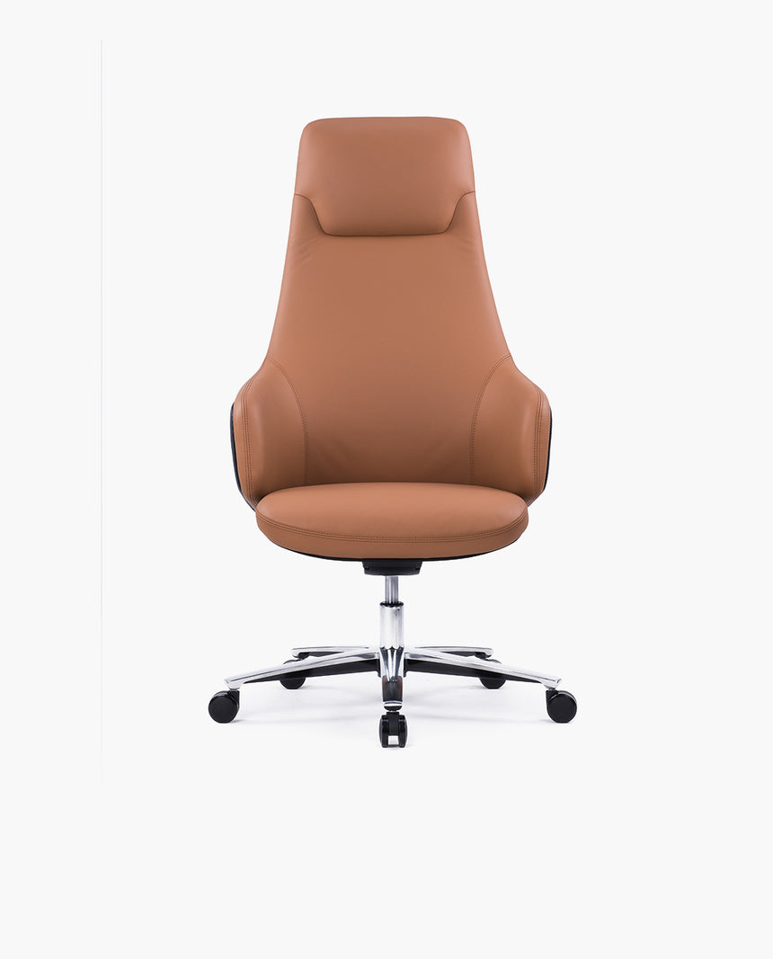 SITONI - High Back Leather Office Chair