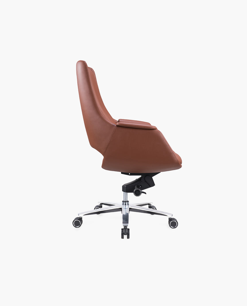 SWATTO - Leather Office Chair