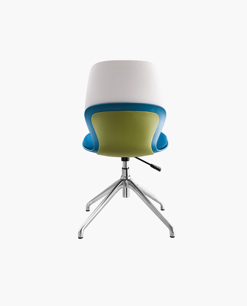 ZETTA CROSS - Designer PP Meeting Chair